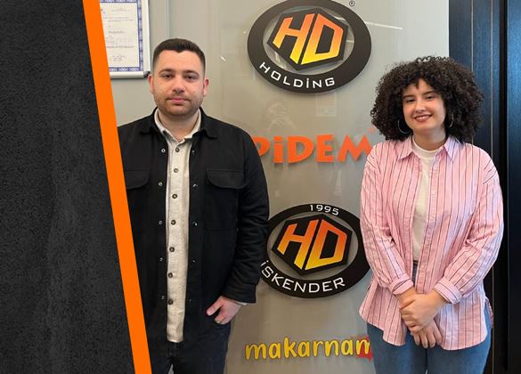 HD Holding etkinlik bannerı